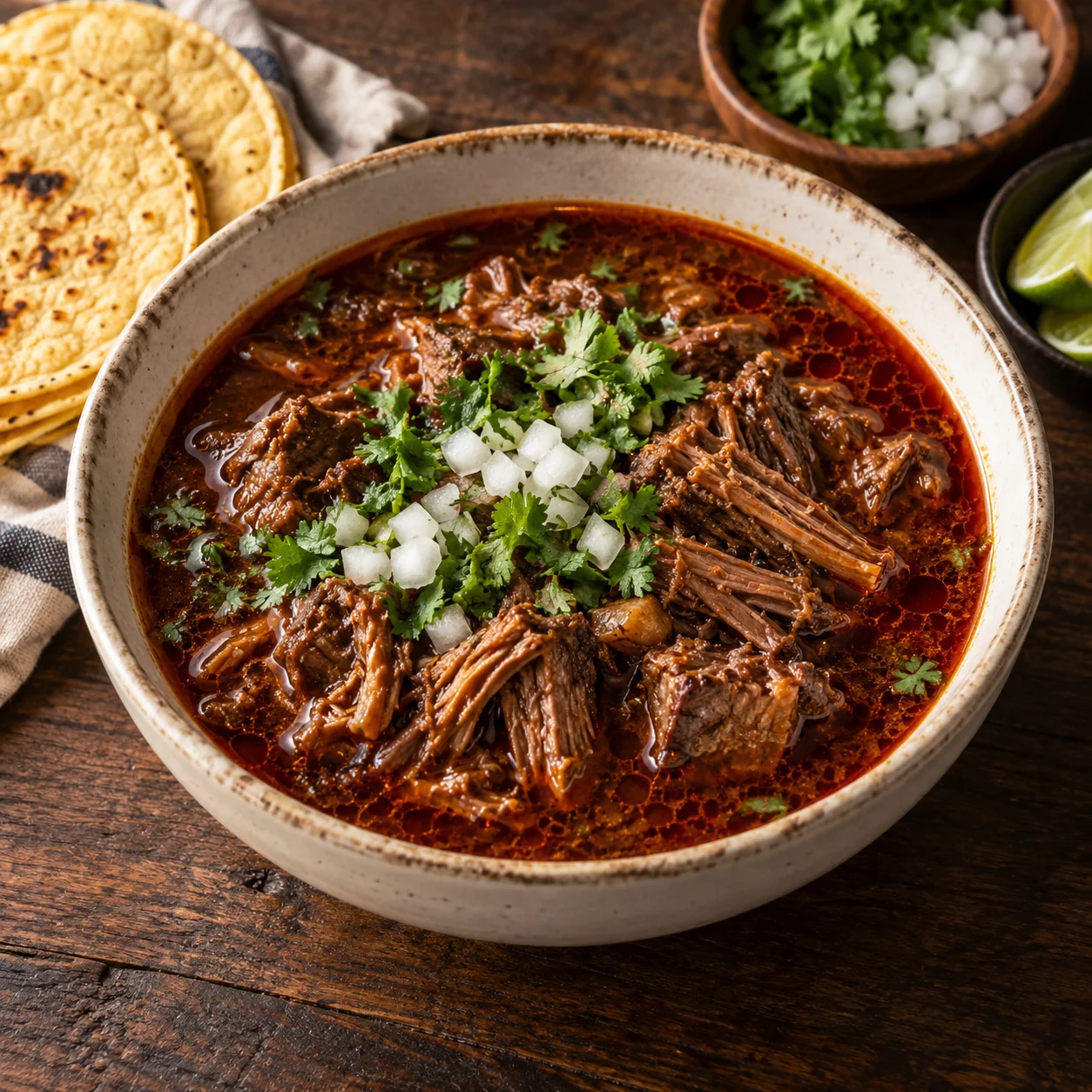 Birria de la casa — menu illustration